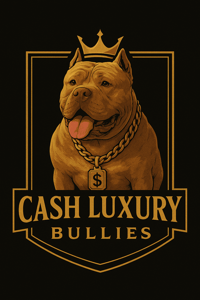 Cash Luxury Bullies Logo